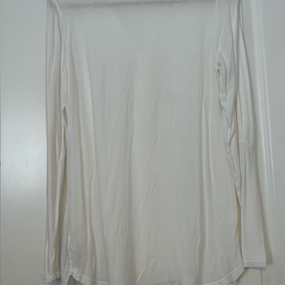 Splendid White Button Down Top - image 6